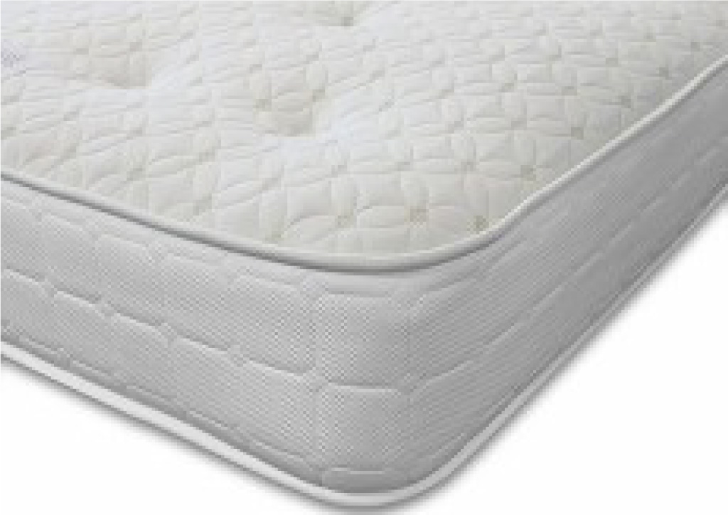 deluxe memory spring rolled mattress