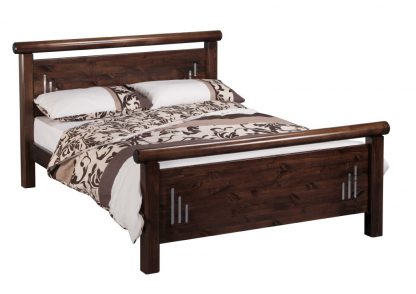 Windsor Hamilton Bed Frame in Chocolate